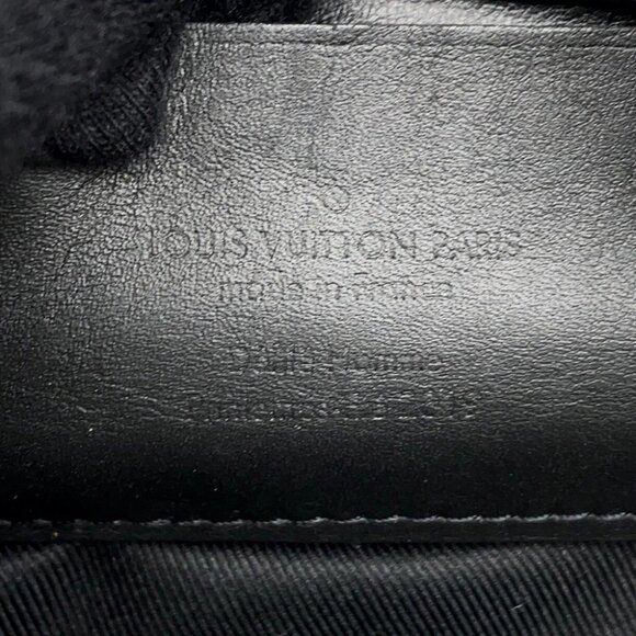 LOUIS VUITTON Pochette Volga Monogram / Solar Powered Ray Noir M44458 - Picture 11 of 13